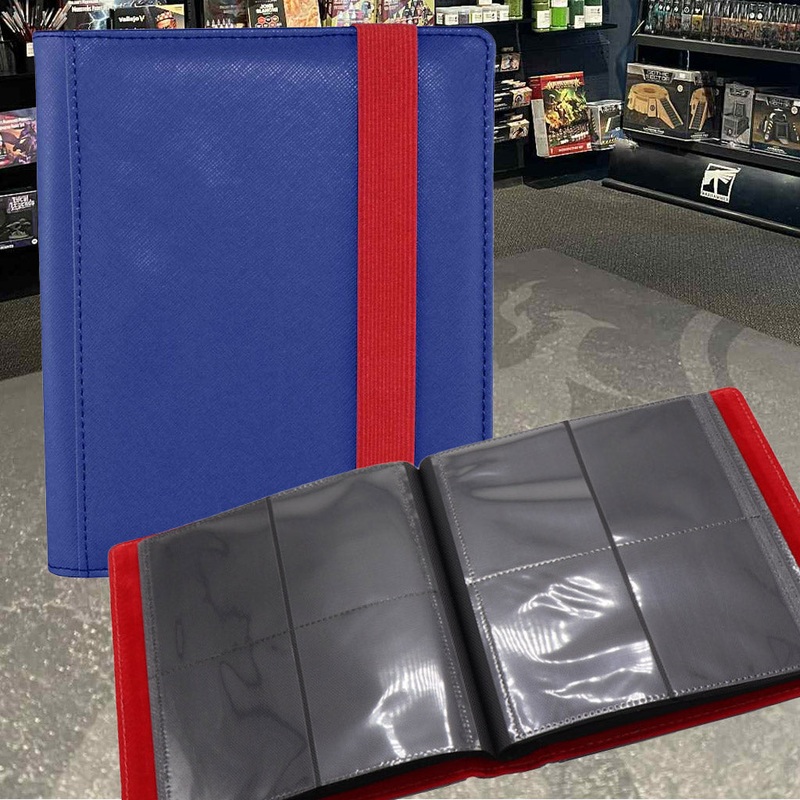 Dex Binder 4  – Dark Blue (Holds 160 Cards) by Dex Protection