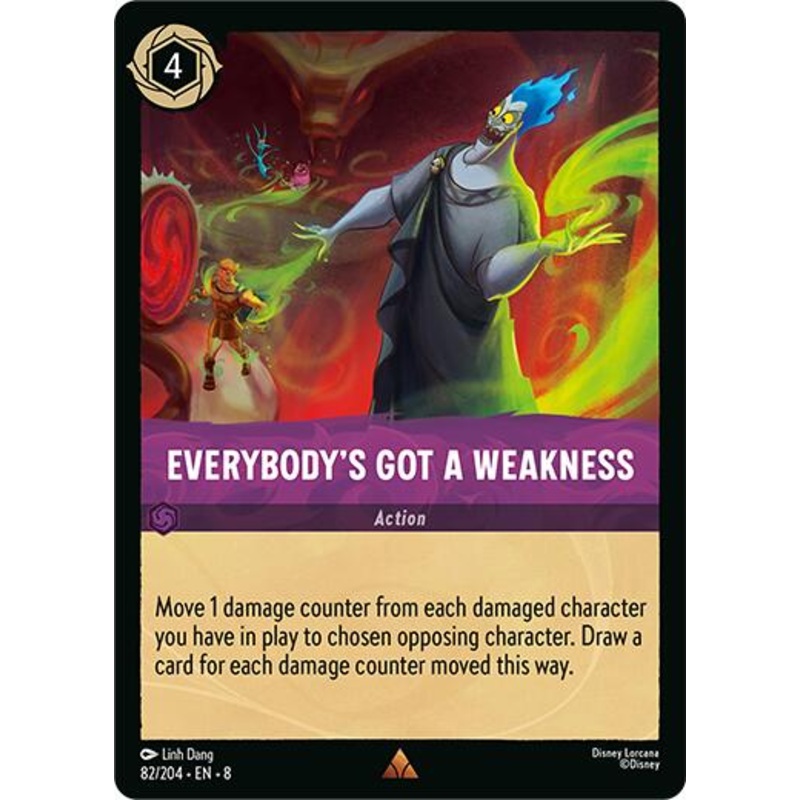 Everybody’s Got A Weakness (82/204) [Reign of Jafar]