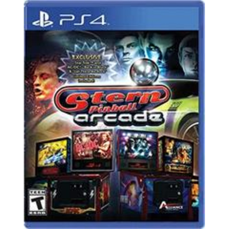 Stern Pinball Arcade – Playstation 4