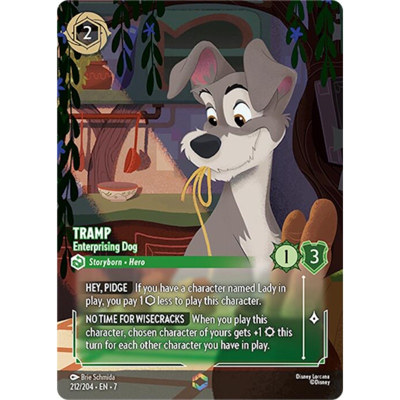 Tramp – Enterprising Dog (Enchanted) (212/204) [Archazia’s Island]