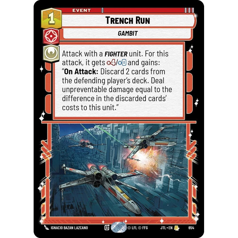 Trench Run (654) (654) [Jump to Lightspeed]