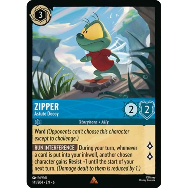 Zipper – Astute Decoy (141/204) [Azurite Sea]
