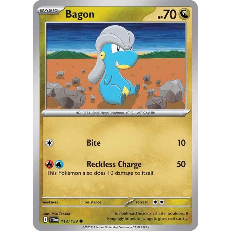 Bagon (112/159) [Scarlet & Violet: Journey Together]