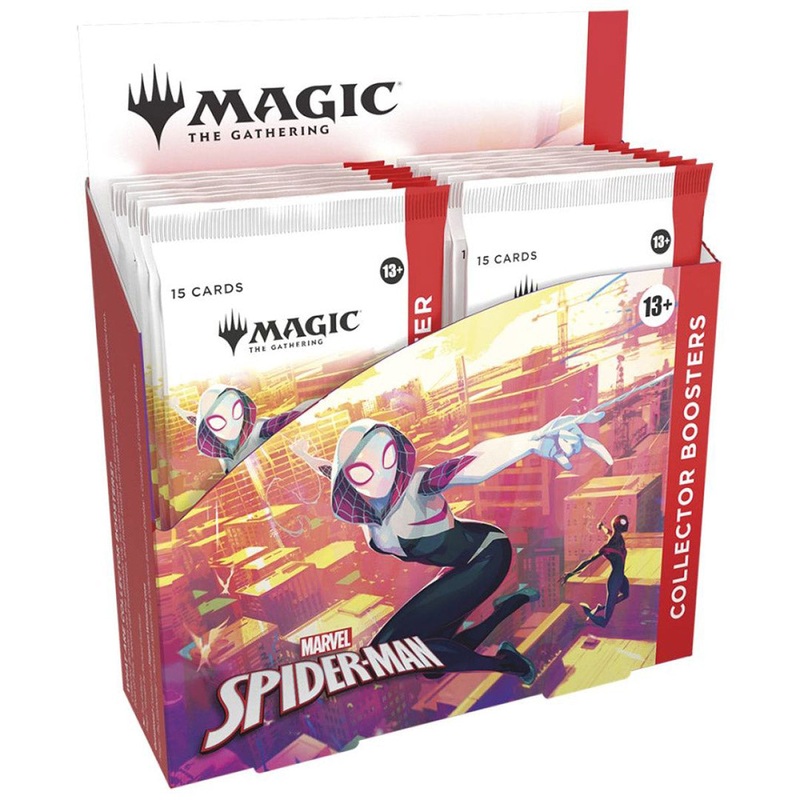 Magic: The Gathering – Spider-Man – Collector Booster *Preorder*