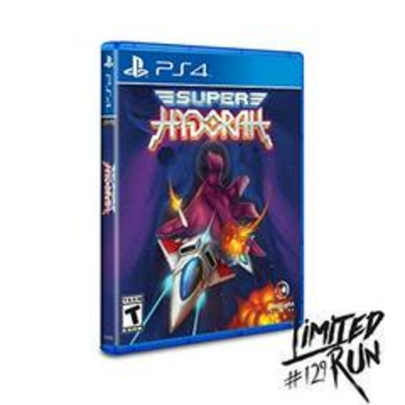 Super Hydorah – Playstation 4
