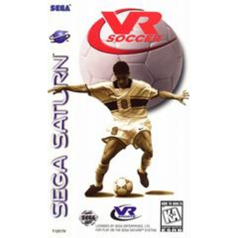 VR Soccer – Sega Saturn