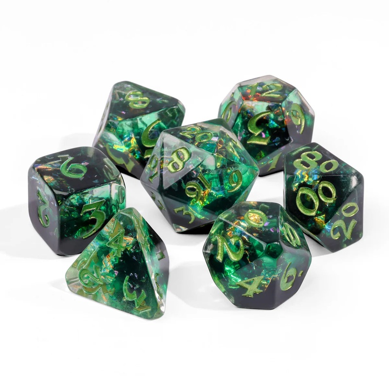 Die Hard Dice 7pc RPG Dice Set – Paranoia