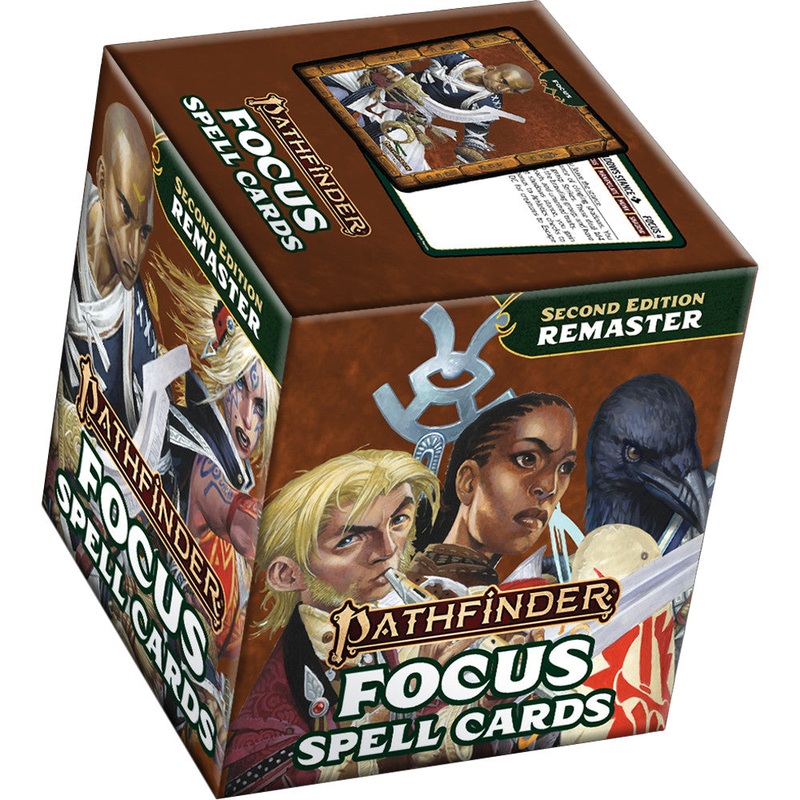 Pathfinder 2E Spell Cards – Focus (Remastered)