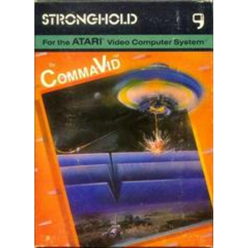 Stronghold – Atari 2600