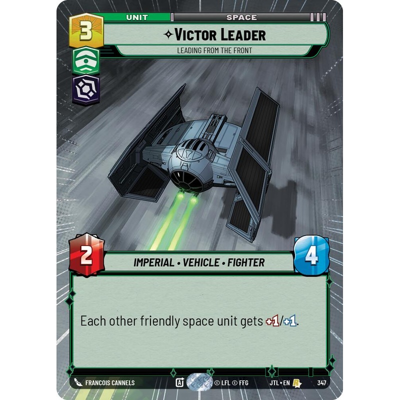 Victor Leader – Leading from the Front (347) (Hyperspace) (347) [Jump to Lightspeed]