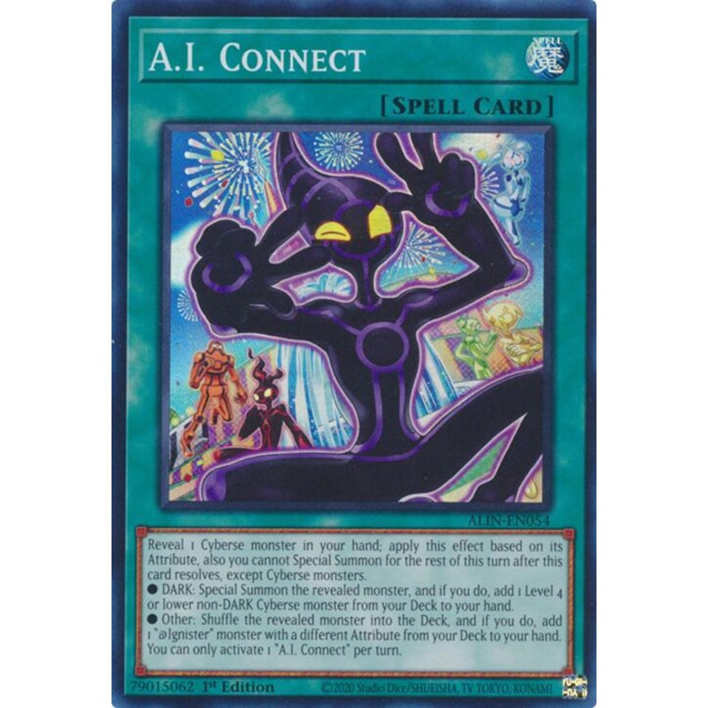 A.I. Connect [ALIN-EN054] Super Rare