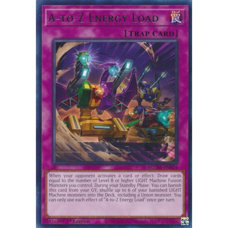 A-to-Z Energy Load [MZTM-EN024] Rare