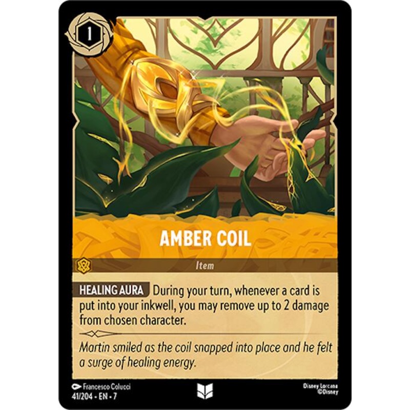 Amber Coil (41/204) [Archazia’s Island]