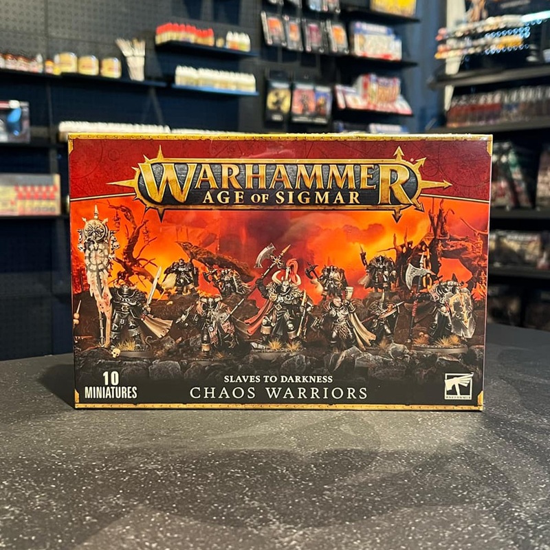 Chaos Warriors – Warhammer Age of Sigmar