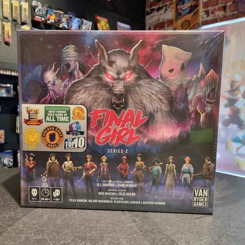 Final Girl: Franchise Box  Series 2 | Kickstarters Most Funded Solo Game of All Time!