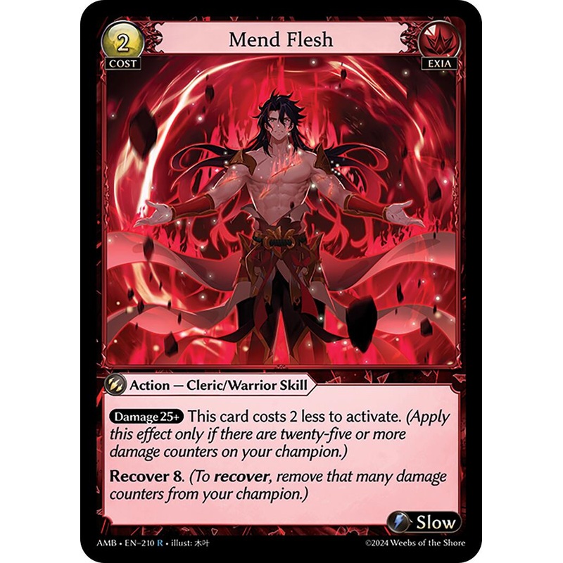 Mend Flesh (210) [Mortal Ambition]