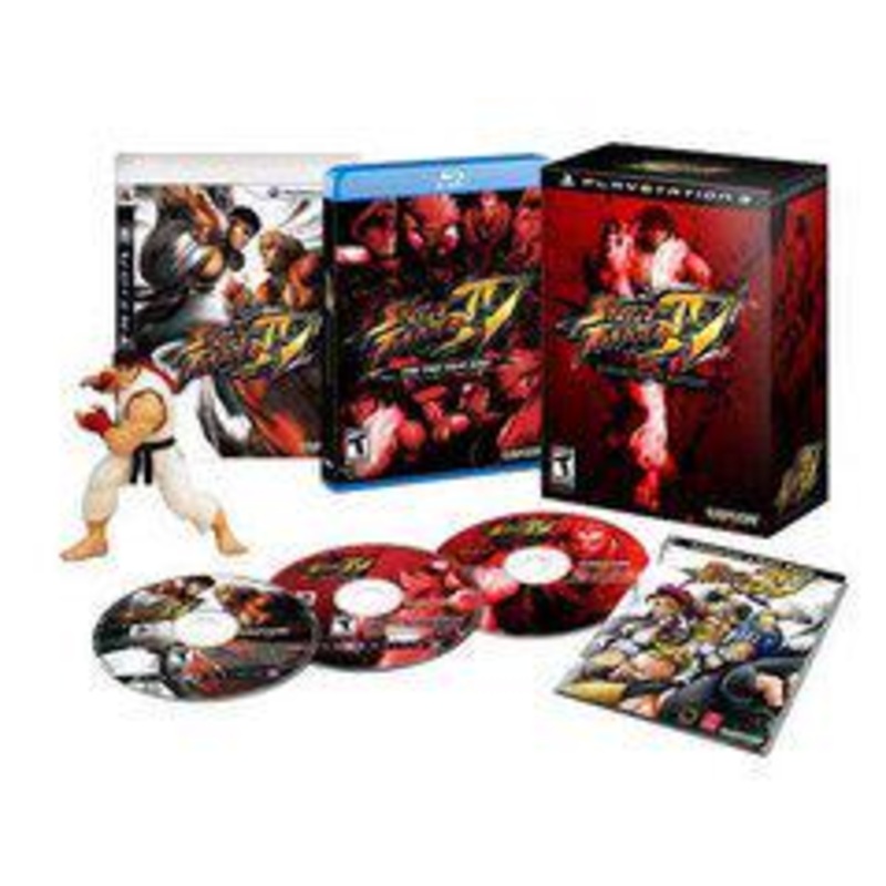 Street Fighter IV [Collector’s Edition] – Playstation 3