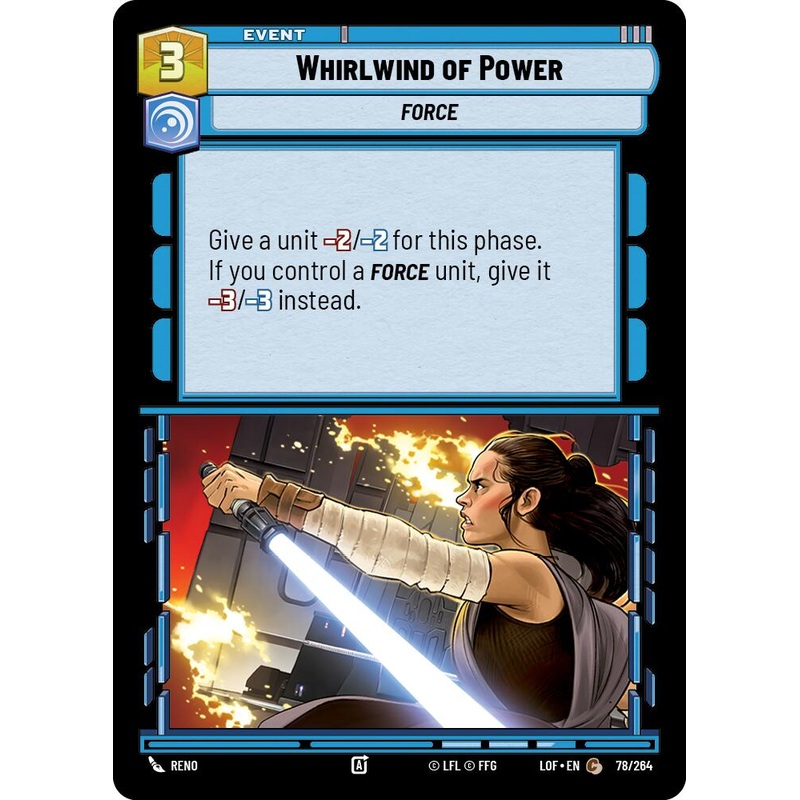 Whirlwind of Power (78/264) (78/264) [Legends of the Force]