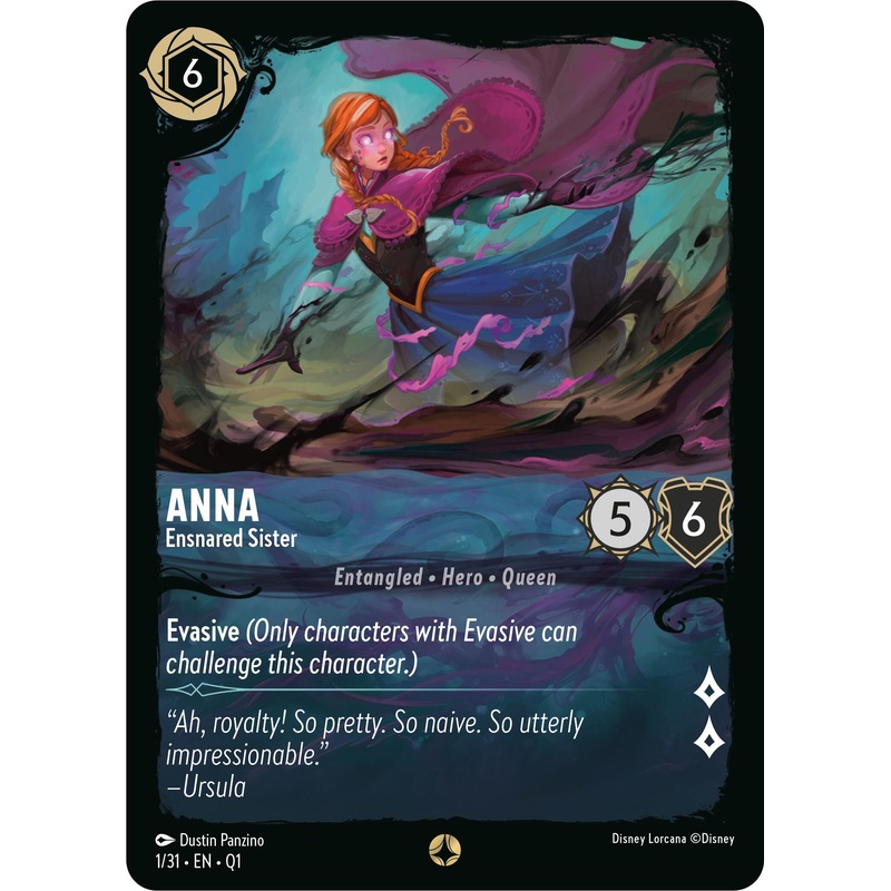 Anna – Ensnared Sister (1/31) [Illumineer’s Quest: Deep Trouble]
