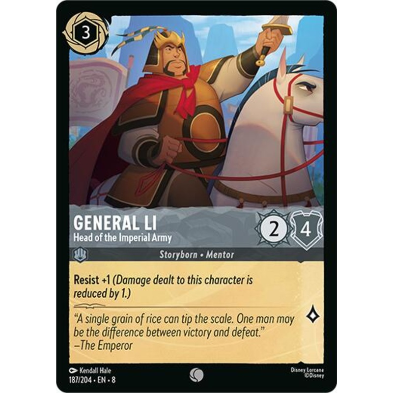 General Li – Head of the Imperial Army (187/204) [Reign of Jafar]