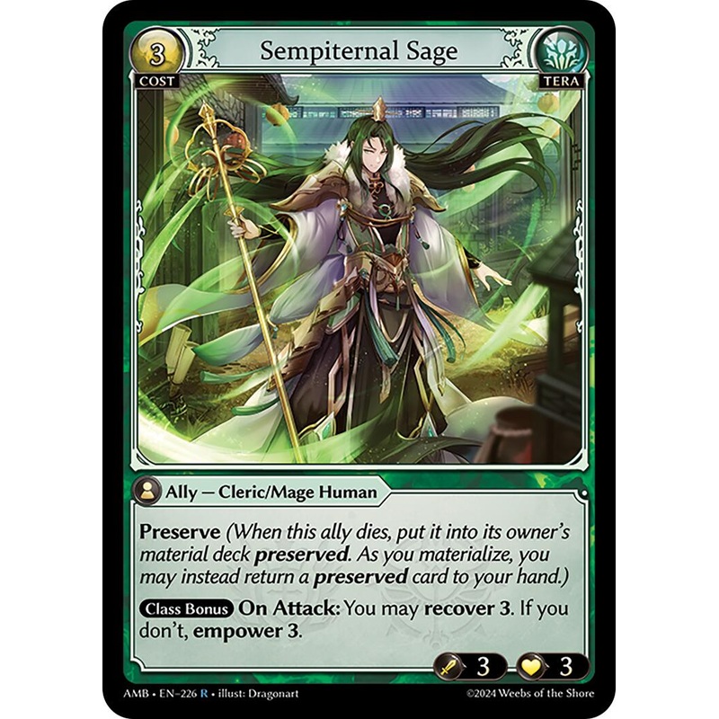 Sempiternal Sage (226) [Mortal Ambition]