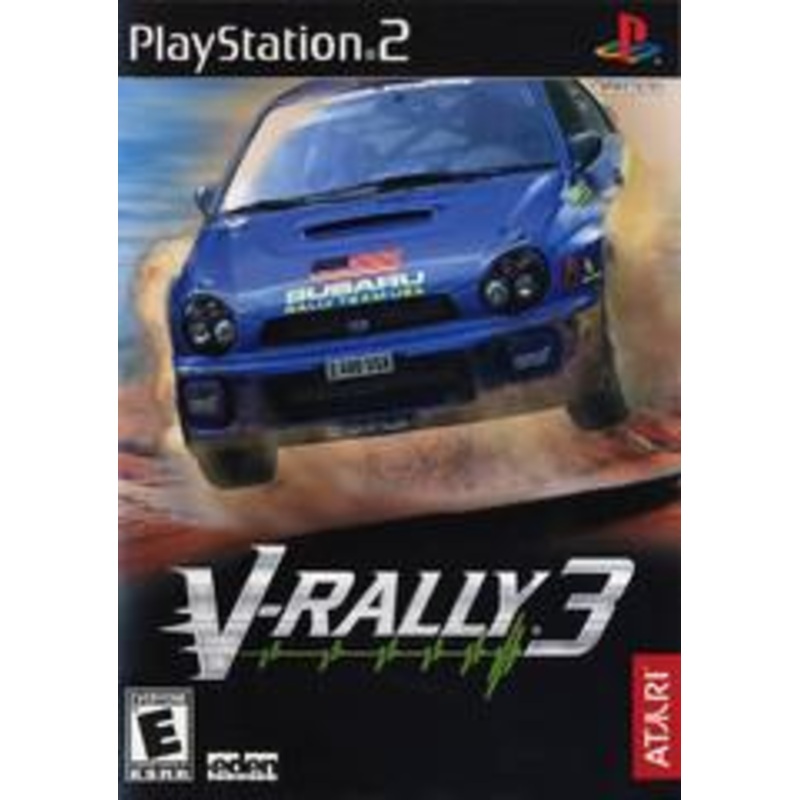 V-Rally 3 – Playstation 2