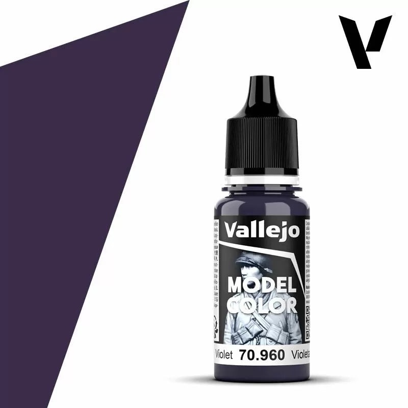 Vallejo – Model Colour – Violet (Single Bottle 18ml)