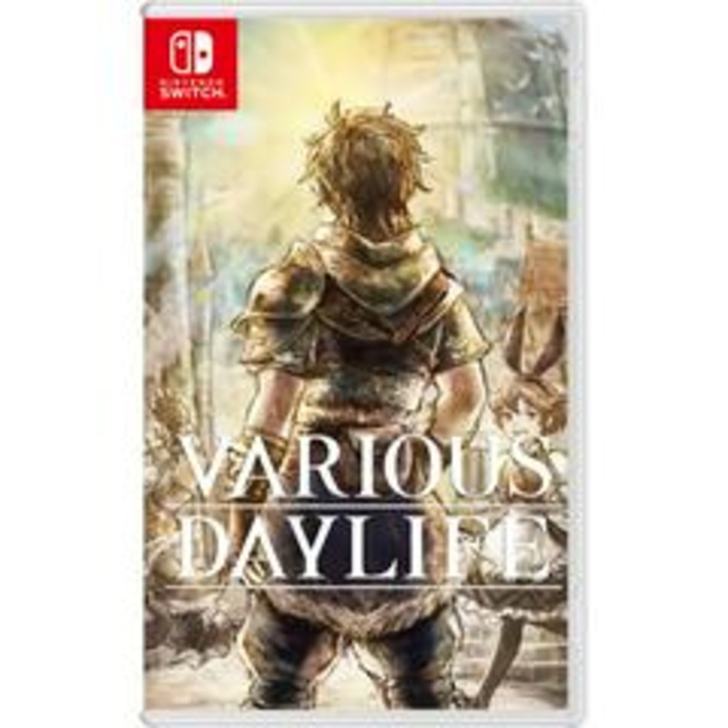 Various Daylife – Asian English Switch
