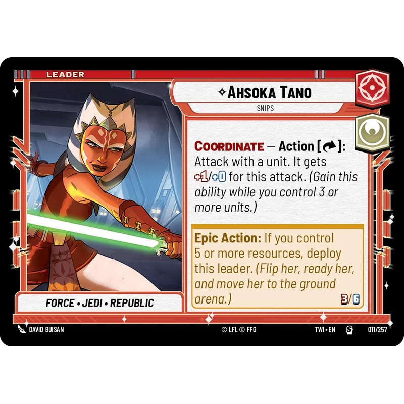 Ashoka Tano – Snips (011/257) [Twilight of the Republic]