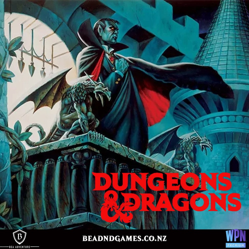 Dungeons & Dragons: Curse of Strahd Campaign – 14th Jan 25 Ticket