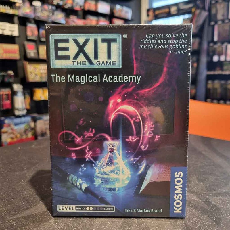 Exit The Game – The Magical Academy