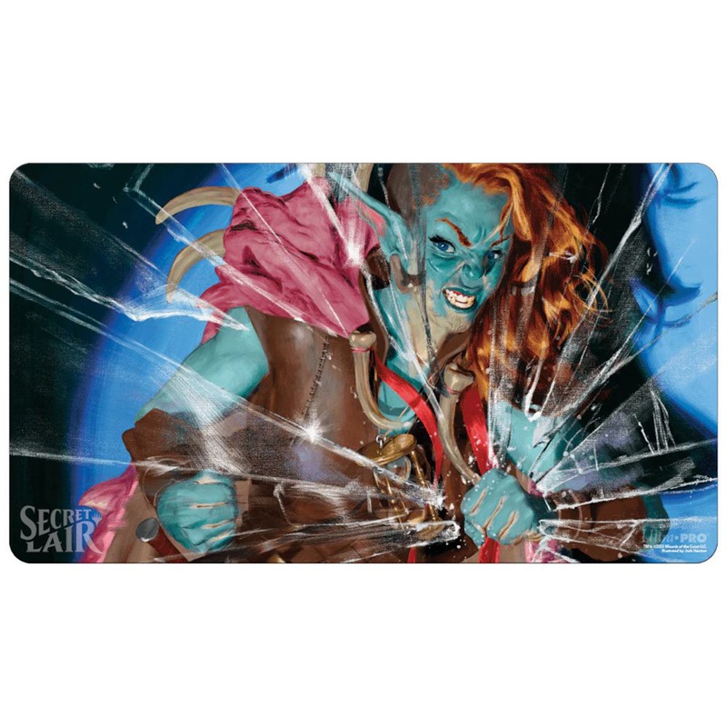 Obeka, Brute Chronologist – Hard Boiled Thrillers Secret Lair Playmat