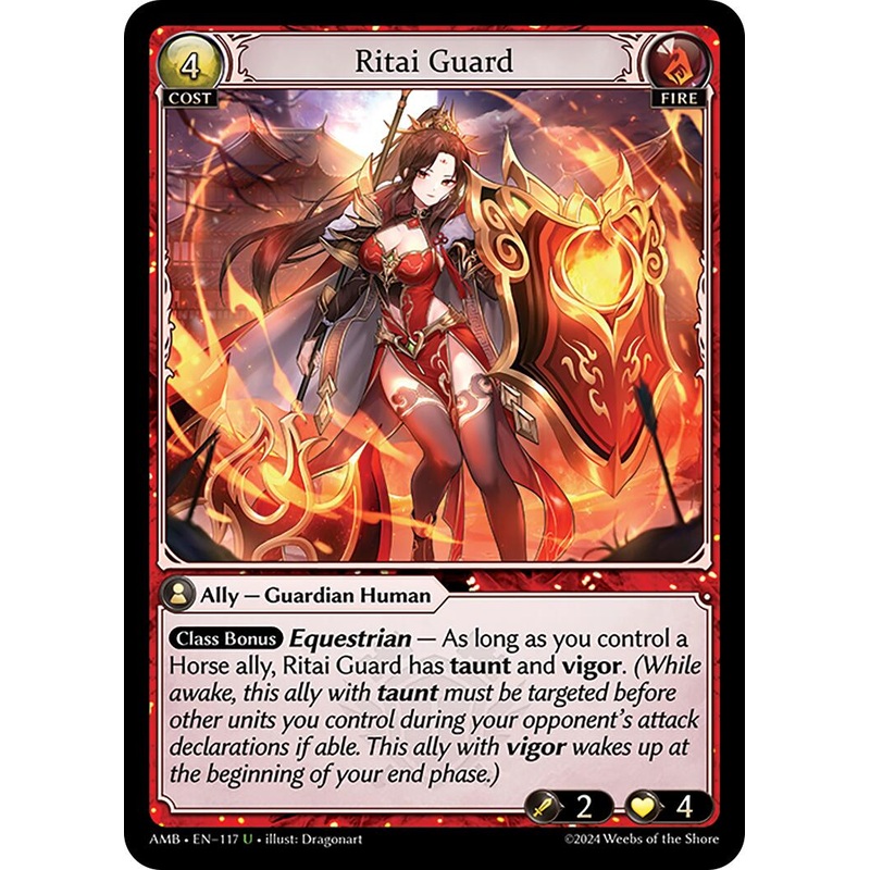 Ritai Guard (117) [Mortal Ambition]