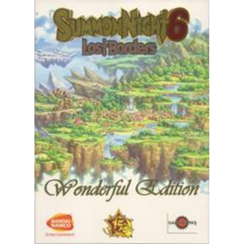 Summon Night 6 Lost Borders [Wonderful Edition] – Playstation Vita