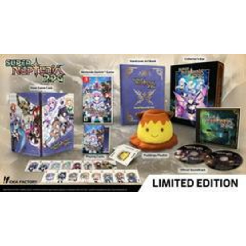 Super Neptunia RPG [Limited Edition] – Nintendo Switch