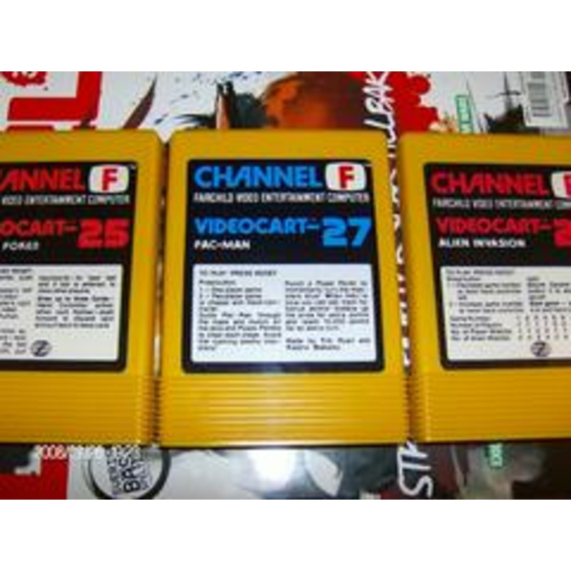Videocart 27 – Fairchild Channel F