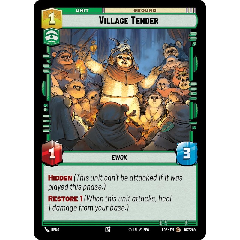Village Tender (107/264) (107/264) [Legends of the Force]