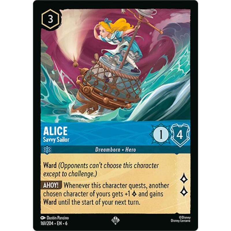 Alice – Savvy Sailor (161/204) [Azurite Sea]