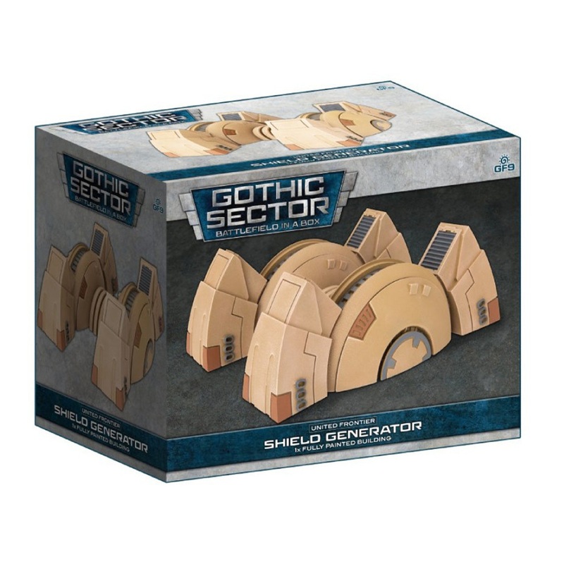 Battlefield in a Box: Gothic Sector  United Frontier: Shield Generator