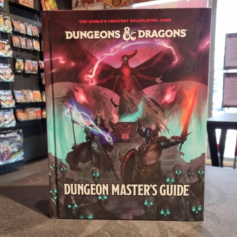 D&D 2024 Dungeon Master’s Guide
