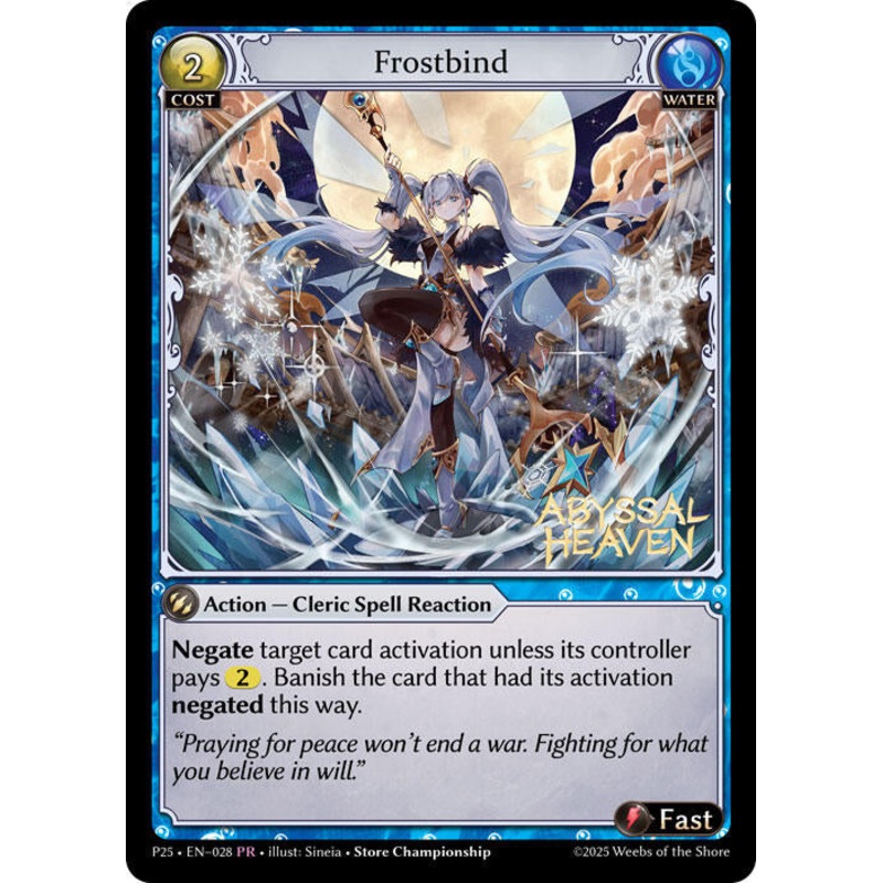 Frostbind (028) [Promotional Cards]