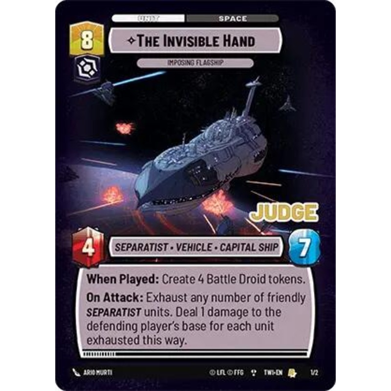 The Invisible Hand – Imposing Flagship (1/2) (1/2) [Judge Promos]