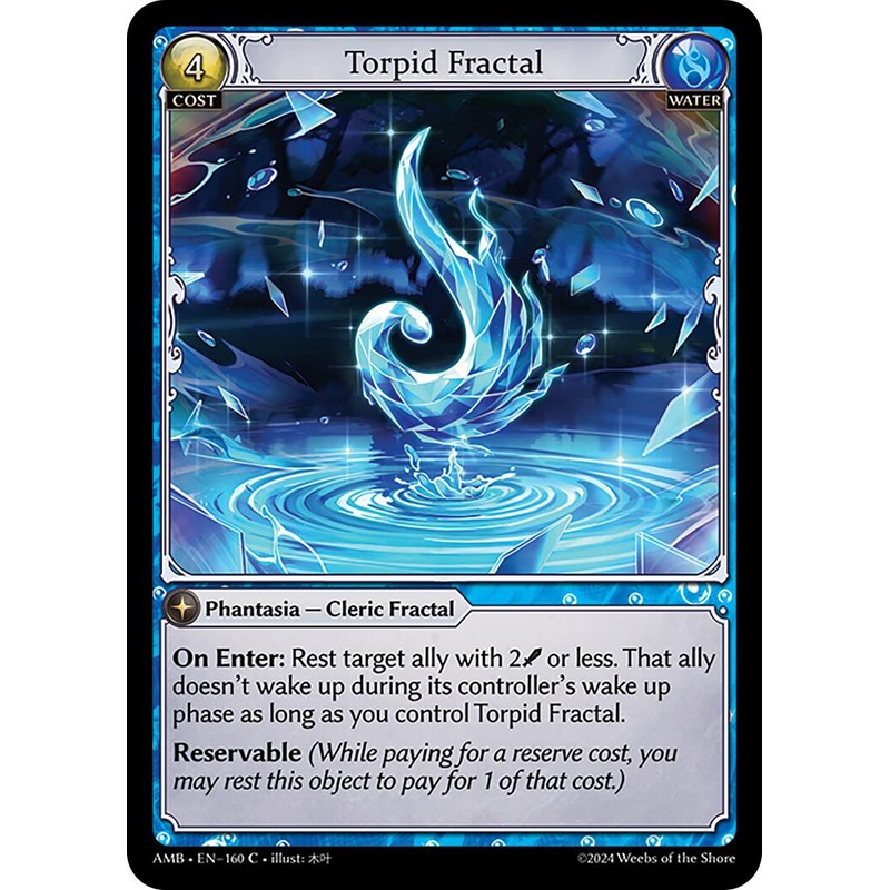 Torpid Fractal (160) [Mortal Ambition]