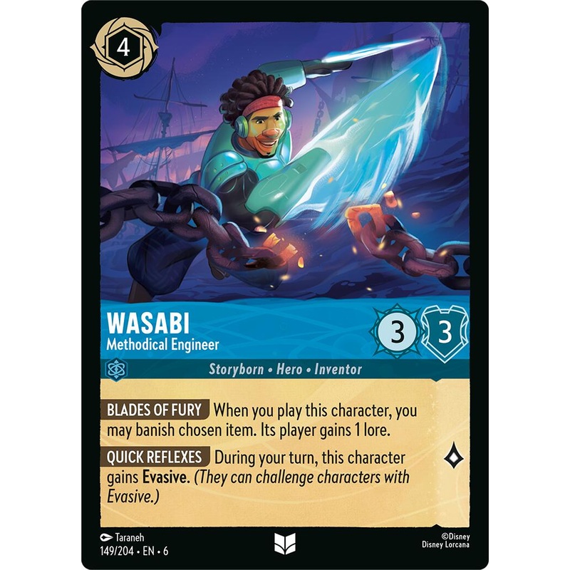 Wasabi – Methodical Engineer (149/204) [Azurite Sea]
