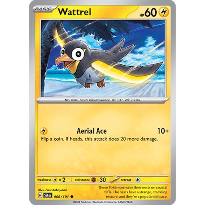 Wattrel (066/191) [Scarlet & Violet: Surging Sparks]