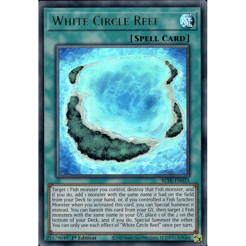 White Circle Reef [BLTR-EN035] Ultra Rare