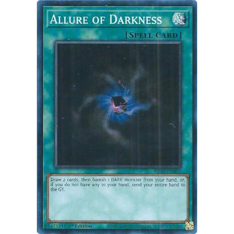 Allure of Darkness [RA03-EN055] Super Rare