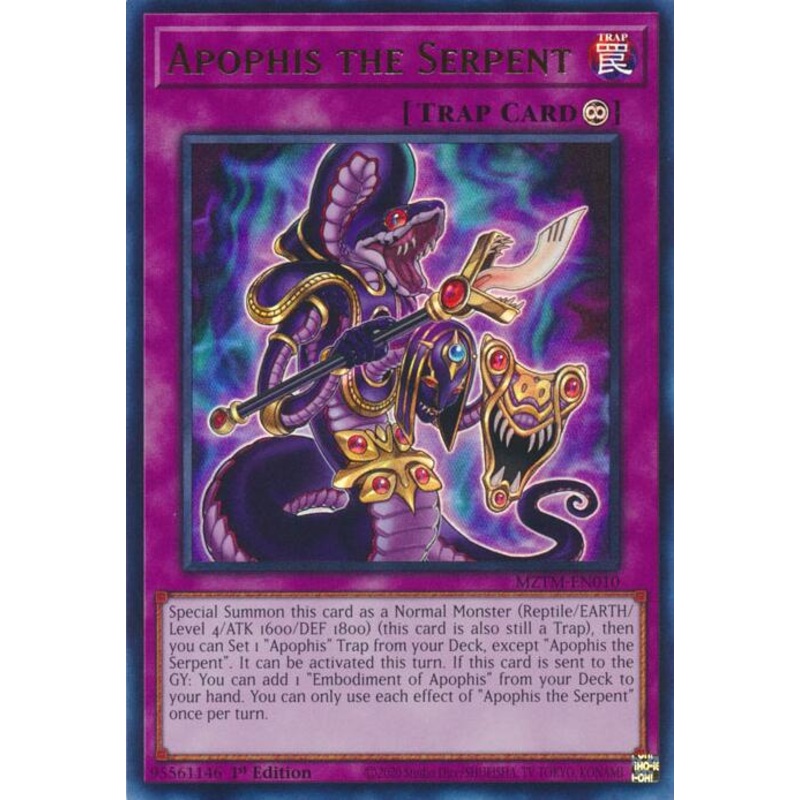 Apophis the Serpent [MZTM-EN010] Ultra Rare