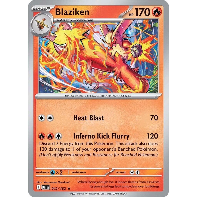 Blaziken (042/182) [Scarlet & Violet: Destined Rivals]