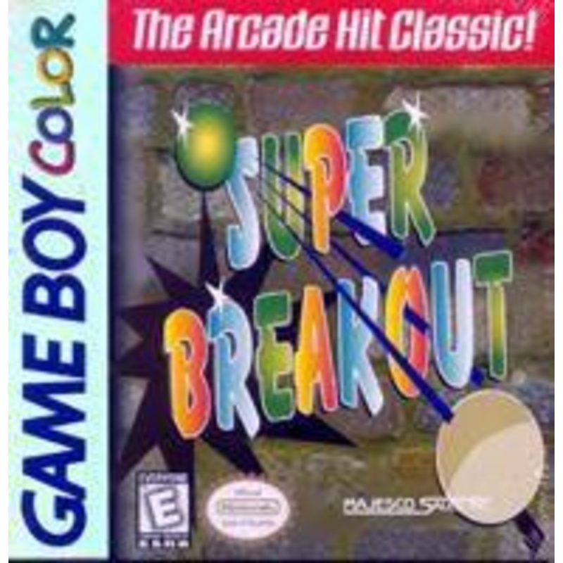 Super Breakout – GameBoy Color